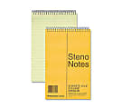 Rediform Eye-ease Steno Notebook - 80 Sheets - Wire Bound - Gregg Ruled - 16 lb Basis Weight - 6"x9" - 36746 1 thumbnail image
