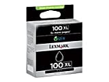 Lexmark™ 100XL Black High-Yield Ink Cartridge, 14N1068 1 thumbnail image