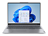Lenovo ThinkBook 16 G6 IRL 21KH000FUS 16" Touchscreen Notebook - WUXGA - 1920x 1200 - Intel Core i7 13th Gen i - 21KH000FUS 1 thumbnail image