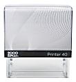 Custom 2000 PLUS® Self-Inking Monogram Stamp, 13/16" x 2-3/16" Impression 1 thumbnail image