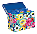 Lady Jayne All-Occasion Note Cards With Envelopes, 3-1/2" x 4-3/4", Assorted Bright Florals, Pack Of 16 Cards