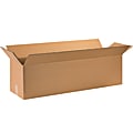 Partners Brand Long Corrugated Boxes, 44" x 12" x 12", Kraft, Pack Of 15 Boxes 1 thumbnail image