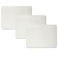 Charles Leonard Magnetic 2-Sided Dry-Erase Boards, 9" x 12", White, Pack Of 3 Boards 1 thumbnail image