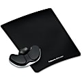 Fellowes® Professional Series Gliding Palm Support, Black