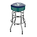 Imperial MLB Backless Swivel Bar Stool, Seattle Mariners 1 thumbnail image