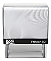 Custom 2000 PLUS® Self-Inking Stamp, P30, 11/16" x 1-13/16" Impression