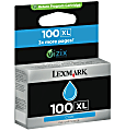 Lexmark™ 100XL High-Yield Cyan Ink Cartridge, 14N1054
