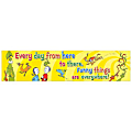 Eureka Jumbo Banner, Dr. Seuss One Fish Two Fish 1 thumbnail image