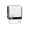 Custom 2000 PLUS® Self-Inking Stamp, P10, 5/16" x 1" Impression