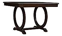Powell Boliver Dining Table, 36"H x 54"W x 54"D, Cherry 1 thumbnail image