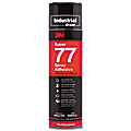 3M™ Super 77 CA Multi-Purpose Spray Adhesive, 16.75 Oz, Set Of 12 Cans