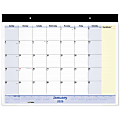 AT-A-GLANCE® QuickNotes® 2026 Monthly Desk Pad Calendar, Standard, 21 3/4" x 17" 1 thumbnail image