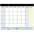 AT-A-GLANCE QuickNotes 2026 Monthly Desk Pad Calendar - View #6