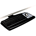 3M™ AKT90LE Adjustable Keyboard Tray, Black/Charcoal 1 thumbnail image