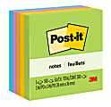 Post-it® Notes, 3" x 3", Floral Fantasy Collection, Pack Of 5 Pads 1 thumbnail image