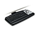 3M™ Easy Adjust Keyboard Tray With Standard Platform, Black 1 thumbnail image