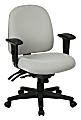 WorkPro® 2000 Series Multifunction Fabric Mid-Back Chair, Black/Gray