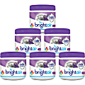 Bright Air Super Odor Eliminator Air Fresheners, Lavender/Fresh Linen Scent, 14 Oz, Pack Of 6 1 thumbnail image