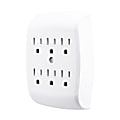 GE Grounding Hex Tap, White 1 thumbnail image