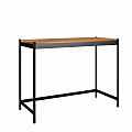 Ameriwood™ Home Tallulah 42"W Computer Desk, Walnut/Gray