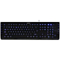 A4Tech K-600L LED Illuminated Ulta Slim Keyboard 1 thumbnail image