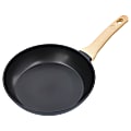 MasterChef Aluminum Nonstick Frying Pan With Soft-Touch Bakelite Handle, 10", Black 1 thumbnail image