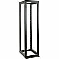 Tripp Lite 58U Heavy-Duty 4-Post SmartRack Open Frame Rack Organize and Secure Network Rack Equipment, SR4POST58HD 1 thumbnail image