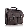 Solo 16" Leather Classic Portfolio, Espresso 1 thumbnail image