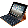 iPad Case Detachable Bluetooth Keyboard for iPad 2-4 - Orange Via Ergoguys
