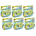 Lee Products Removable Highlighter Tape, 0.5" x 720", Yellow, Pack Of 6 1 thumbnail image