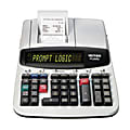 Victor PL8000 Heavy-Duty Commercial Thermal Printing Calculator With Prompt Logic™