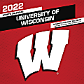 Lang Turner Licensing Monthly Wall Calendar, 12" x 24", University Of Wisconsin, January To December 2022 1 thumbnail image