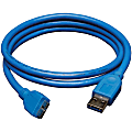 Tripp Lite U326-003 USB-A to Micro-B Super Speed USB 3.0 Cable, 3ft 1 thumbnail image