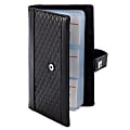 i.e.™ Snap Business Card Holder, Black Argyle 1 thumbnail image