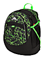 High Sierra® Fatboy Backpack, Digital Web/Lime 1 thumbnail image