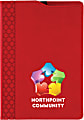 Custom Full-Color Montabella Hard Cover Journal, 8-3/4", 80 Pages 1 thumbnail image