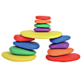 Edx Education® Rainbow Pebbles® 56-Piece Set, Assorted Colors