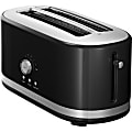 KitchenAid 4-Slice Long Slot Toaster with High Lift Lever - Toast, Browning, Bagel, Reheat, Keep Warm, Frozen - Onyx Black 1 thumbnail image