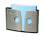 Post-it® Pop-up Note Dispenser For 4" x 4" Notes, Chrome 1 thumbnail image