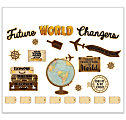 Teacher Created Resources Travel The Map Future World Changers Bulletin Board Set