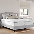 Martha Stewart SleepComplete 12 Inch Firm Hybrid Pocket Spring and Foam Dual Action Cooling Mattress, Queen - CLMODE12Q 1 thumbnail image