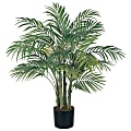 Nearly Natural 3'H Silk Areca Palm Tree With Pot, Green 1 thumbnail image