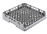 Cambro Camrack Open-End Tray Racks, 4"H x 19-3/4"W x 19-3/4"D, Gray, Set Of 6 Racks