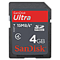 SanDisk® Ultra SDHC™ High-Speed Memory Card, 4GB 1 thumbnail image
