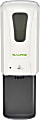 Alpine Wall Mount Automatic Gel Hand Sanitizer Dispenser, 18-1/8"H x 6"W x 4-1/2"D, White 1 thumbnail image