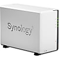 Synology DiskStation DS220J SAN/NAS Storage System - Realtek RTD1296 1.40 GHz - 2 x HDD Supported - 32 TB Supported HDD Capacity - 0 x HDD Installed - 2 x SSD Supported 1 thumbnail image