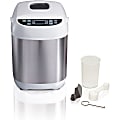 Hamilton Beach Artisan Dough & Bread Maker (White) - 2 lb Capacity - White, Brushed Stainless Steel 1 thumbnail image