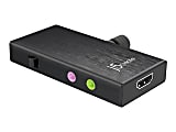 j5create JVA02 Live Capture UVC HDMI to USB Video Capture - Video capture adapter - USB 3.1 Gen 1