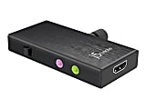 j5create JVA02 Live Capture UVC HDMI to USB Video Capture - Video capture adapter - USB 3.1 Gen 1 1 thumbnail image