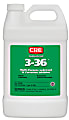 CRC 3-36® Multipurpose Lubricant And Corrosion Inhibitor, 128 Oz Bottle